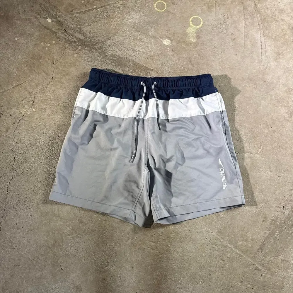 Y2K Speedo Swim Trunks